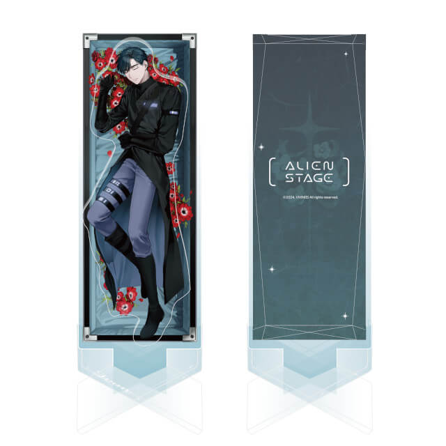Alien Stage Drowing Bloom Acrylic Stand Ivan | animate USA