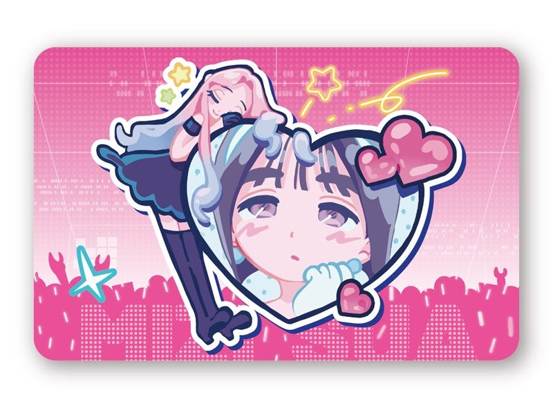 Alien Stage Character Card Set DLC: Love Hate & Fruity Heart