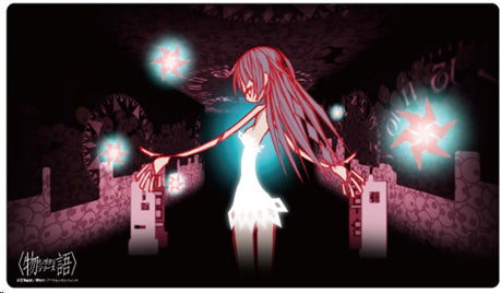 化物語 プレイマット 戦場ヶ原ひたぎ ラバーデスクマット Amazon