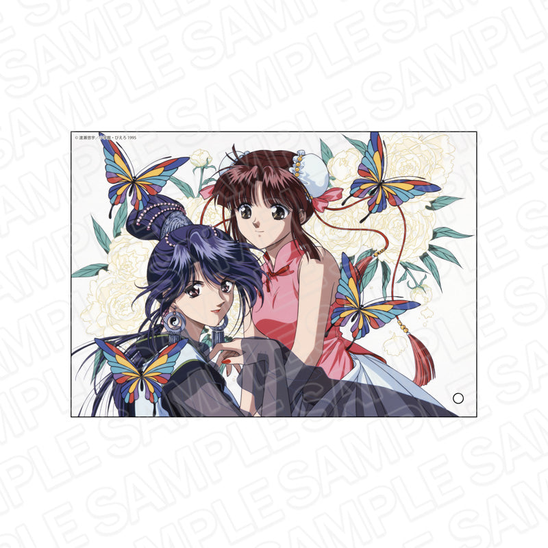 ふしぎ遊戯 四神天地書 渡瀬悠宇 美朱 鬼宿 星宿 柳宿 井宿 翼宿