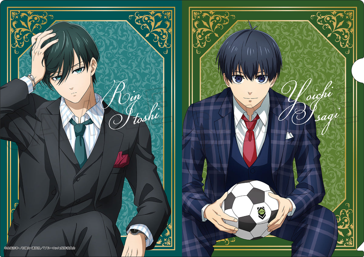 ブルーロック 糸師凛 潔世一 特別描き下ろし！ 『ブルーロック』糸師凛・