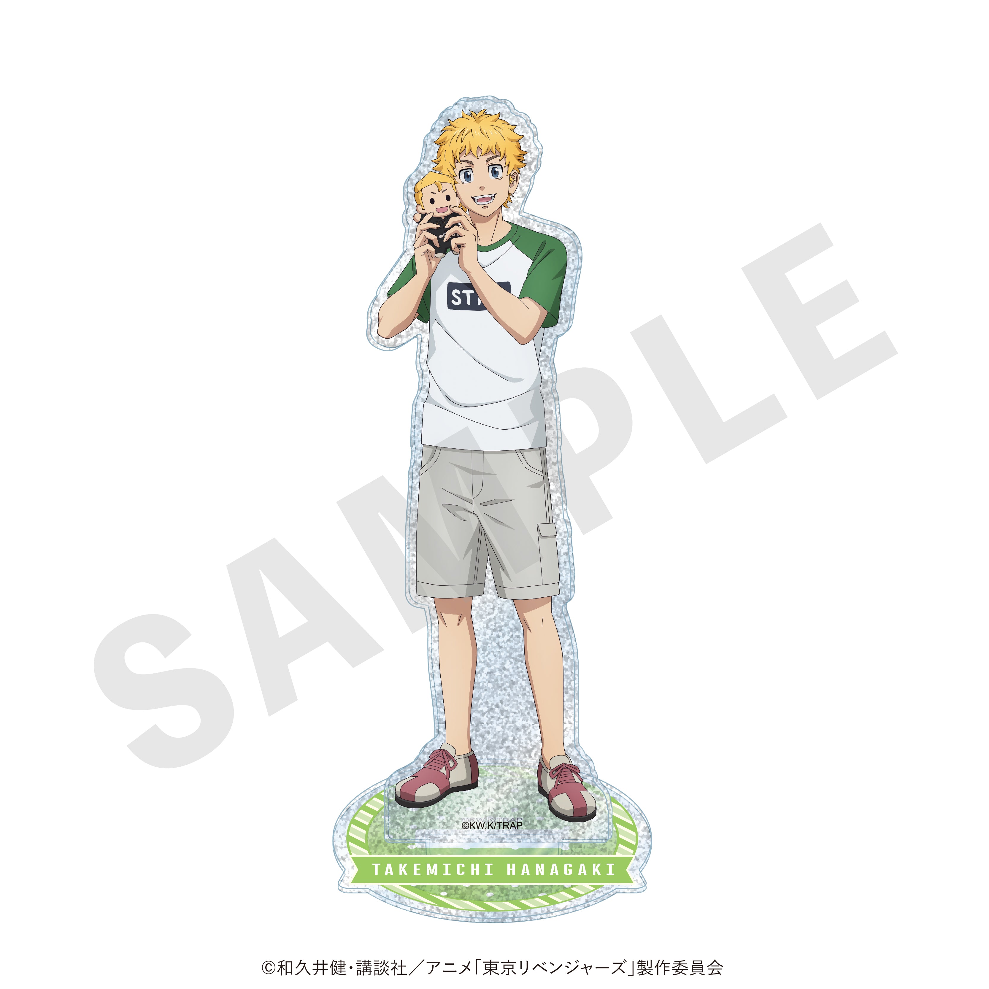 TVアニメ『東京リベンジャーズ』 だっこシリーズ キラキラアクリル