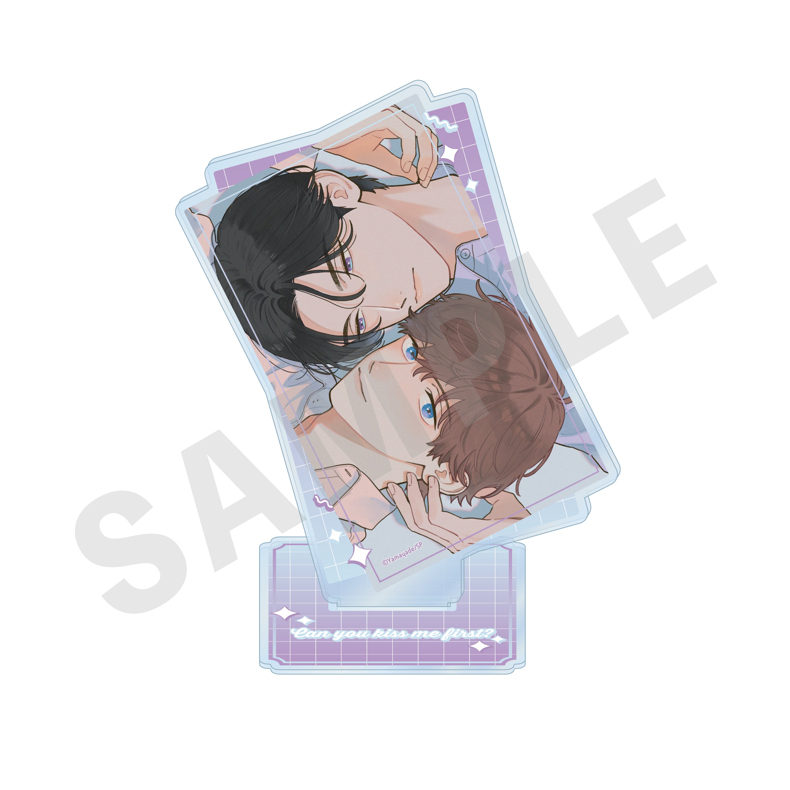 お前のほうからキスしてくれよ」斜めアクリルスタンド｜アニメバコ【心