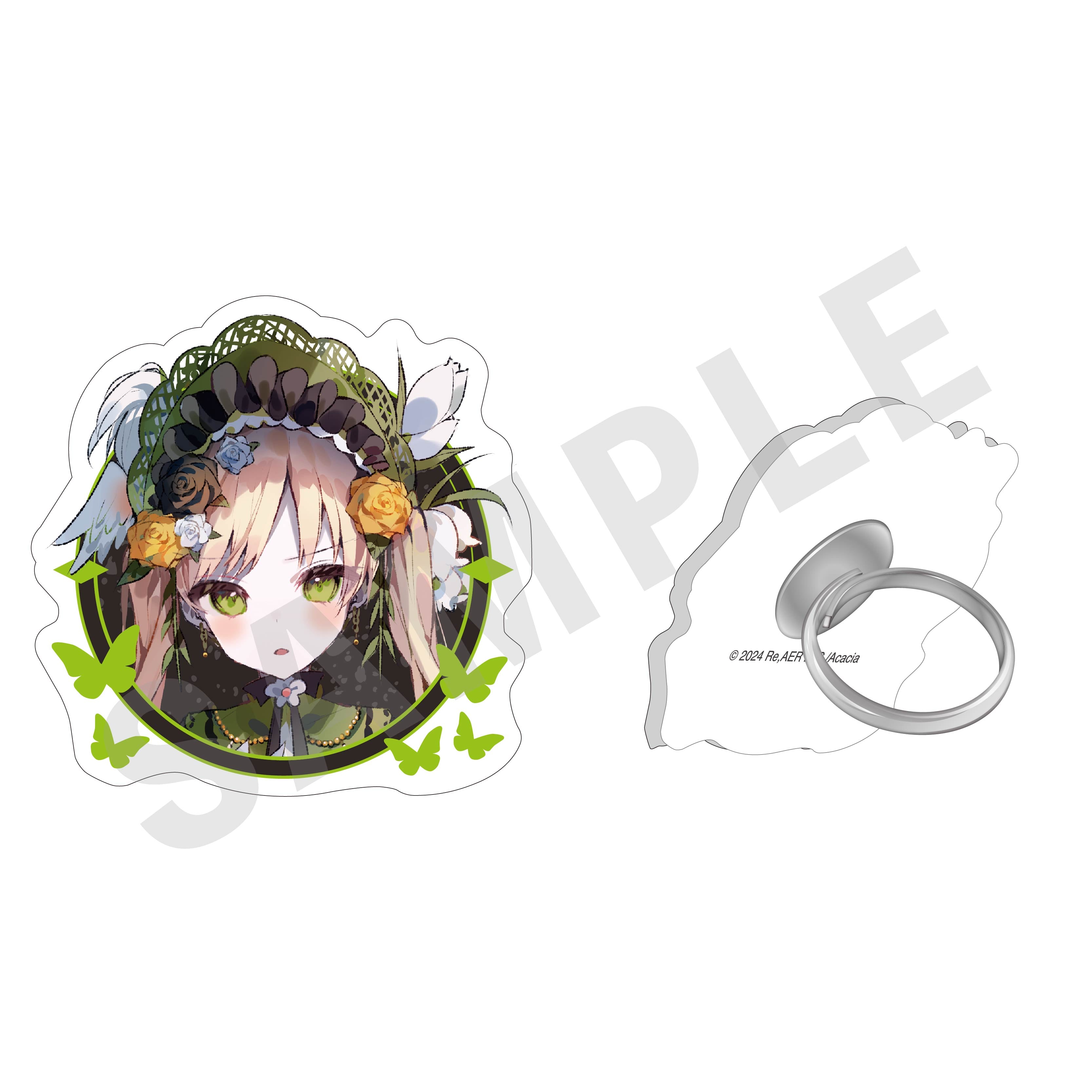 24個セット】魔法少女ノ魔女裁判 缶バッジ 遠野ハンナ 遠野ハンナ