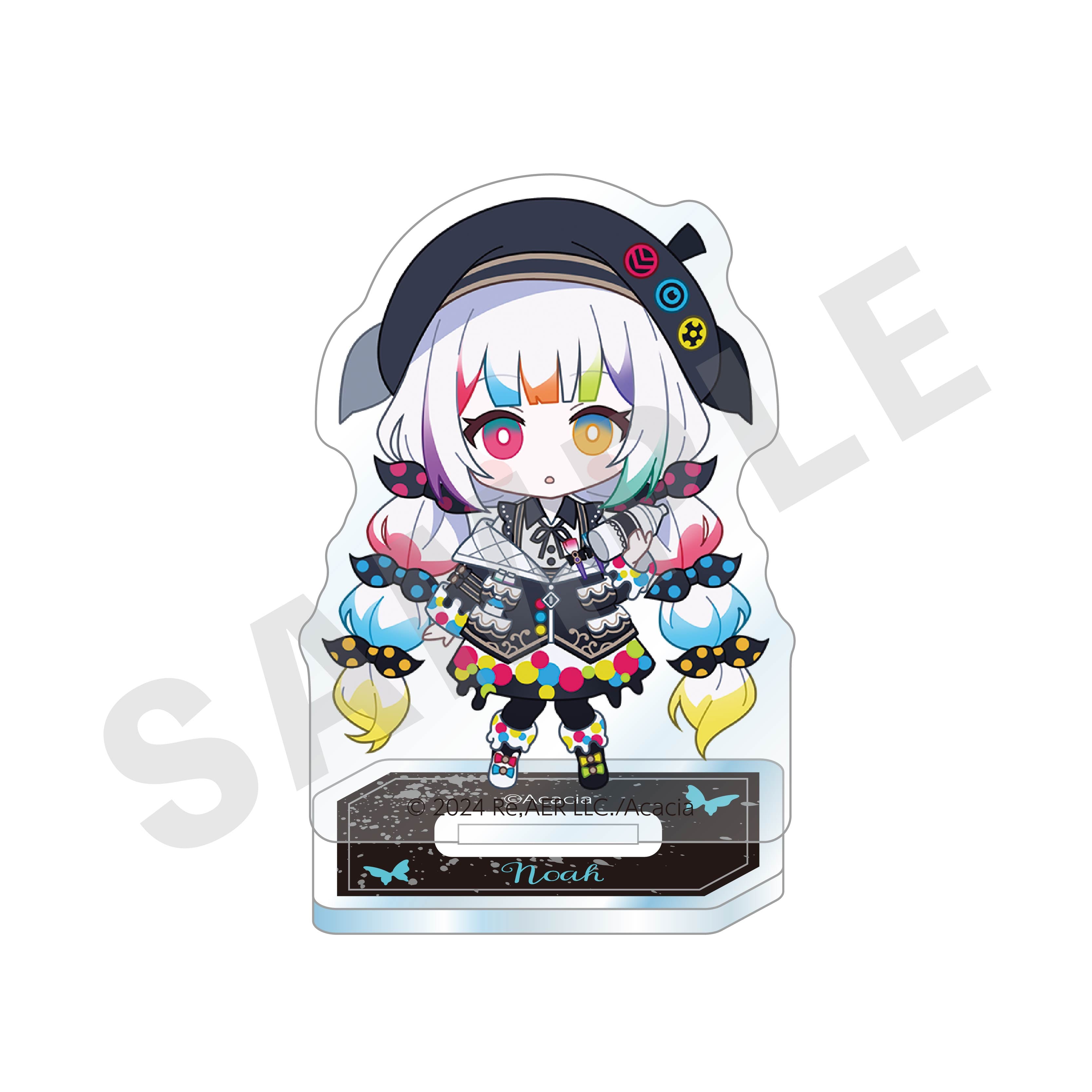 魔法少女ノ魔女裁判 まのさば 城ケ崎ノア ランダムグッズセット 魔法少女ノ