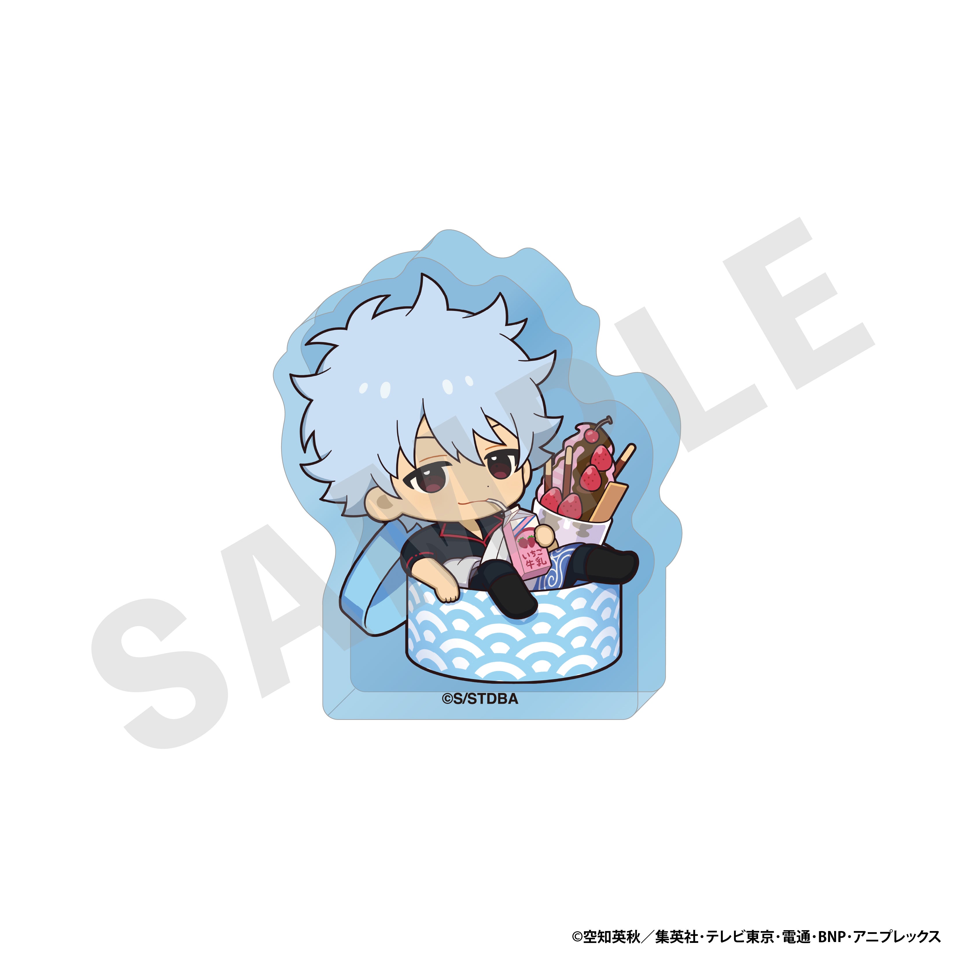 銀魂」 アクリルブロック（坂田 銀時）｜アニメバコ【心おどるアニメ