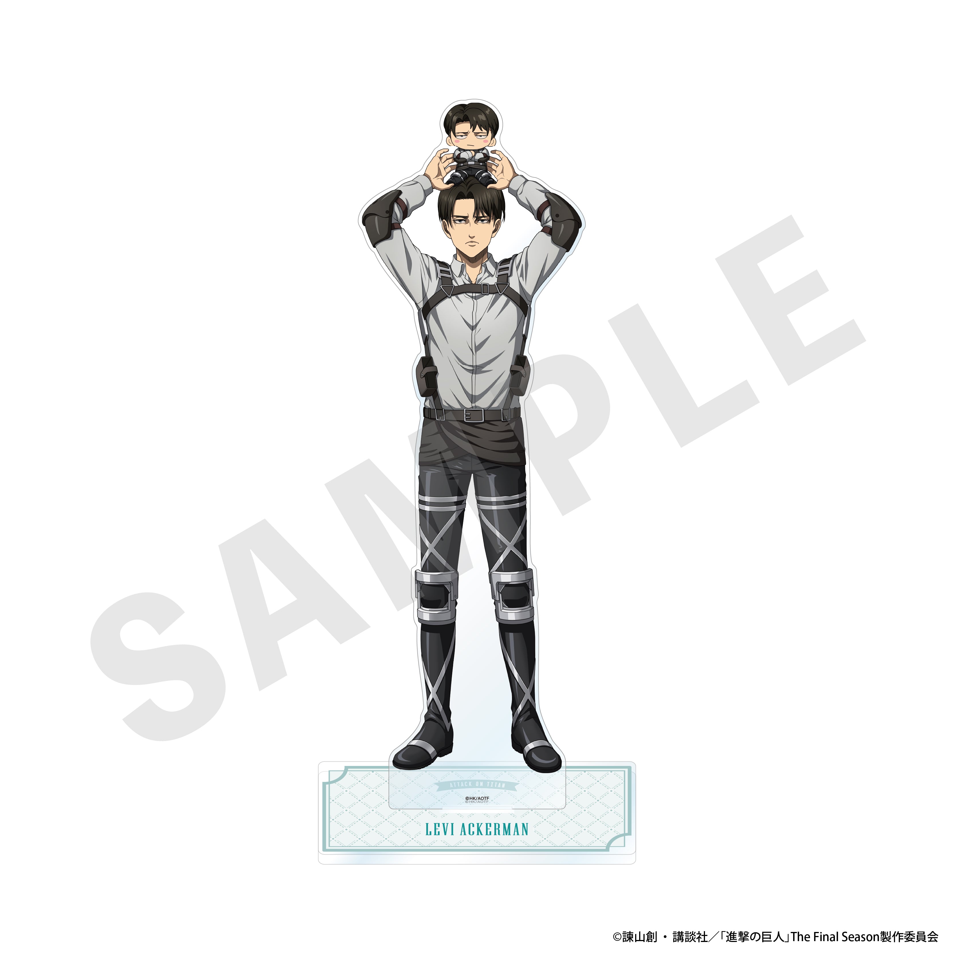 TVアニメ『進撃の巨人』 だっこシリーズ ビッグアクリルスタンド
