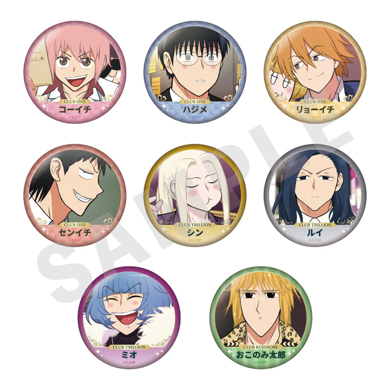 えぶりでいホスト コーイチ 缶バッジ UGC TVアニメ【えぶりでいホスト