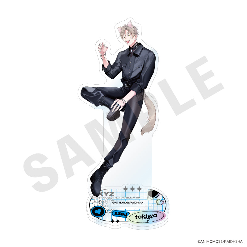 ナカまであいして」 アクリルスタンド cat ver.（常盤）｜アニメバコ