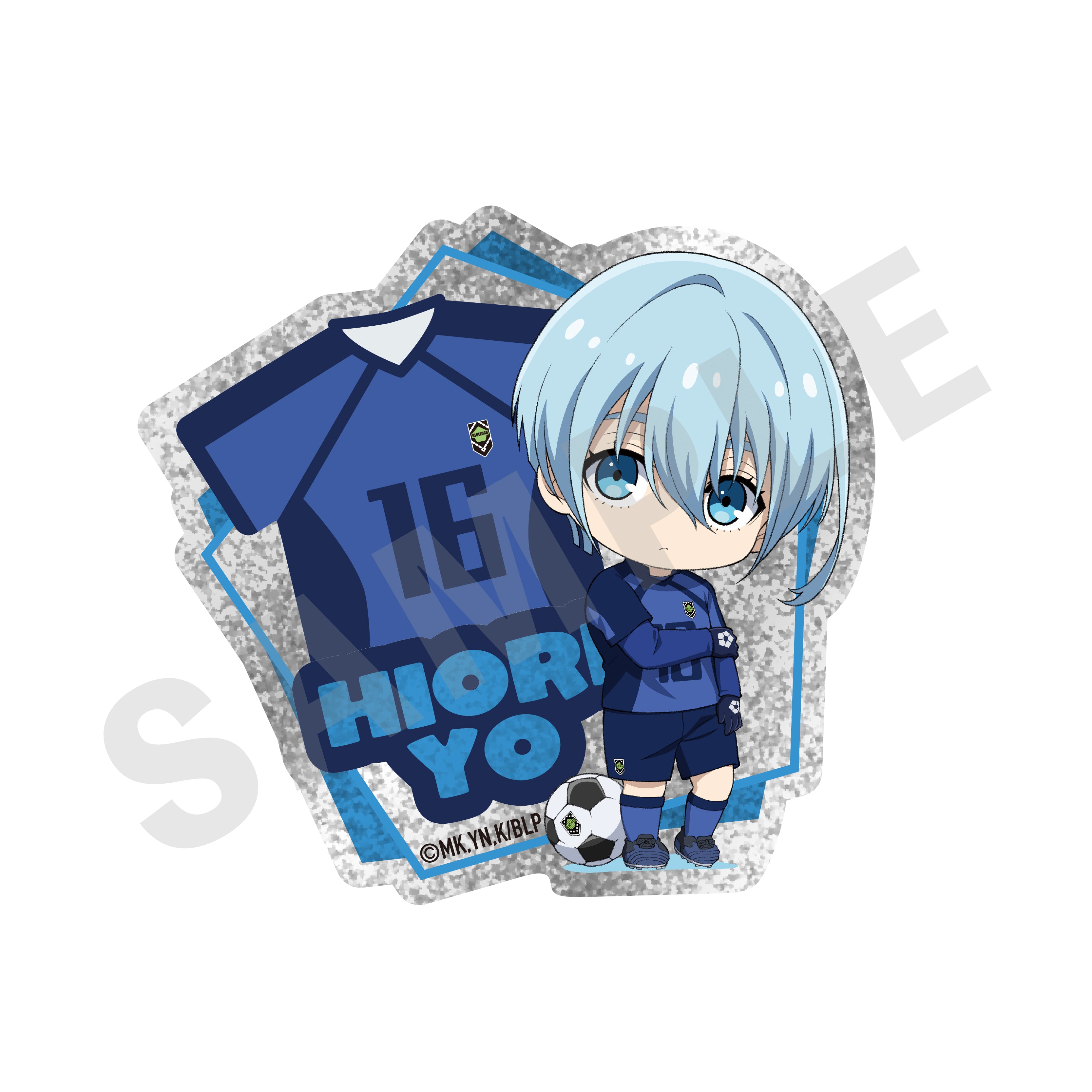 ブルーロック 氷織羊 ブルーロック展 ブルロ展 缶バッジ 推しキャラ