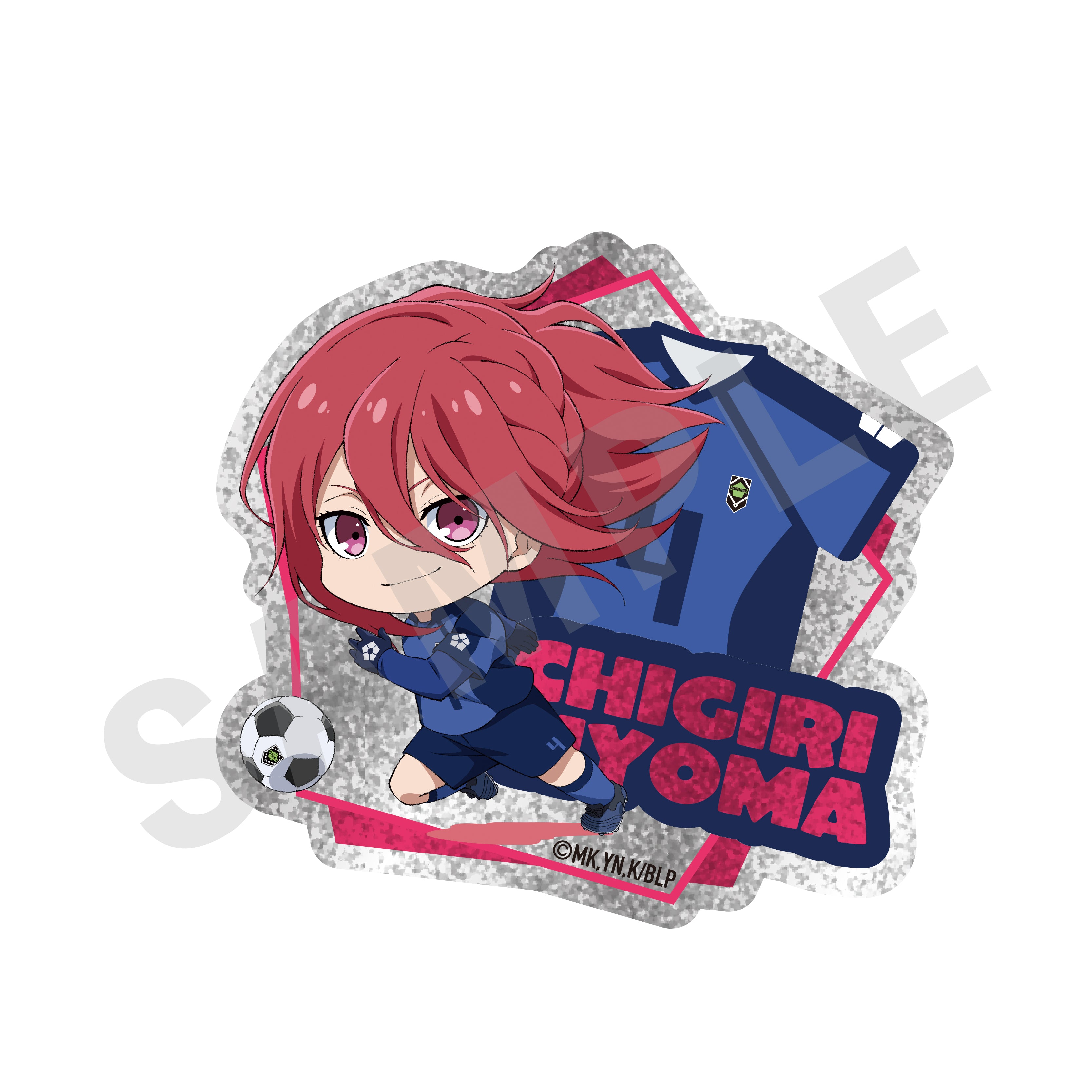 ブルロ ブルーロック 缶バッジ 千切 autumn ルームウェア ブルーロック