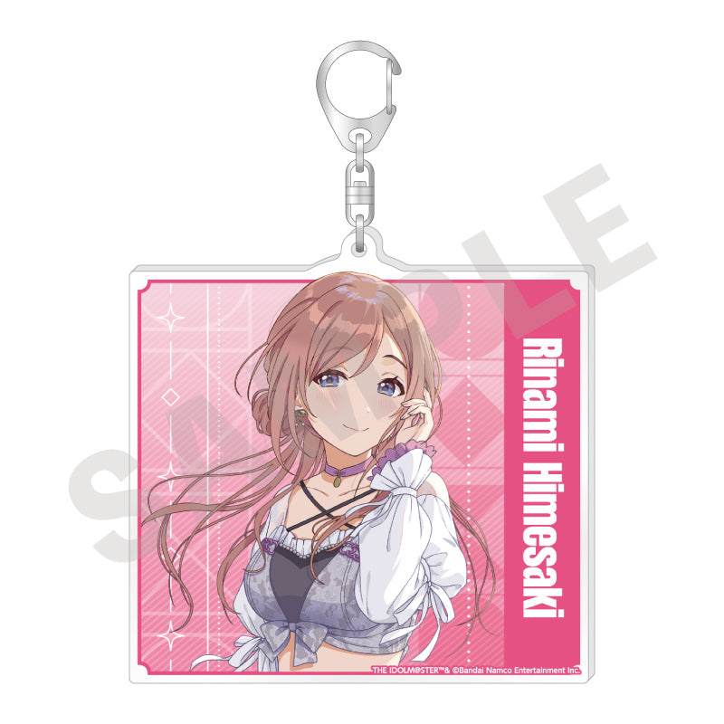 学園アイドルマスター 学マス サントリー アクリルキーホルダー 当選品