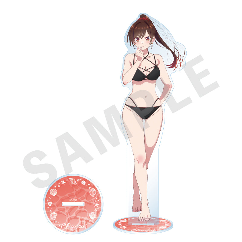 彼女、お借りします」アクリルスタンド(Lサイズ) 水原千鶴｜アニメバコ