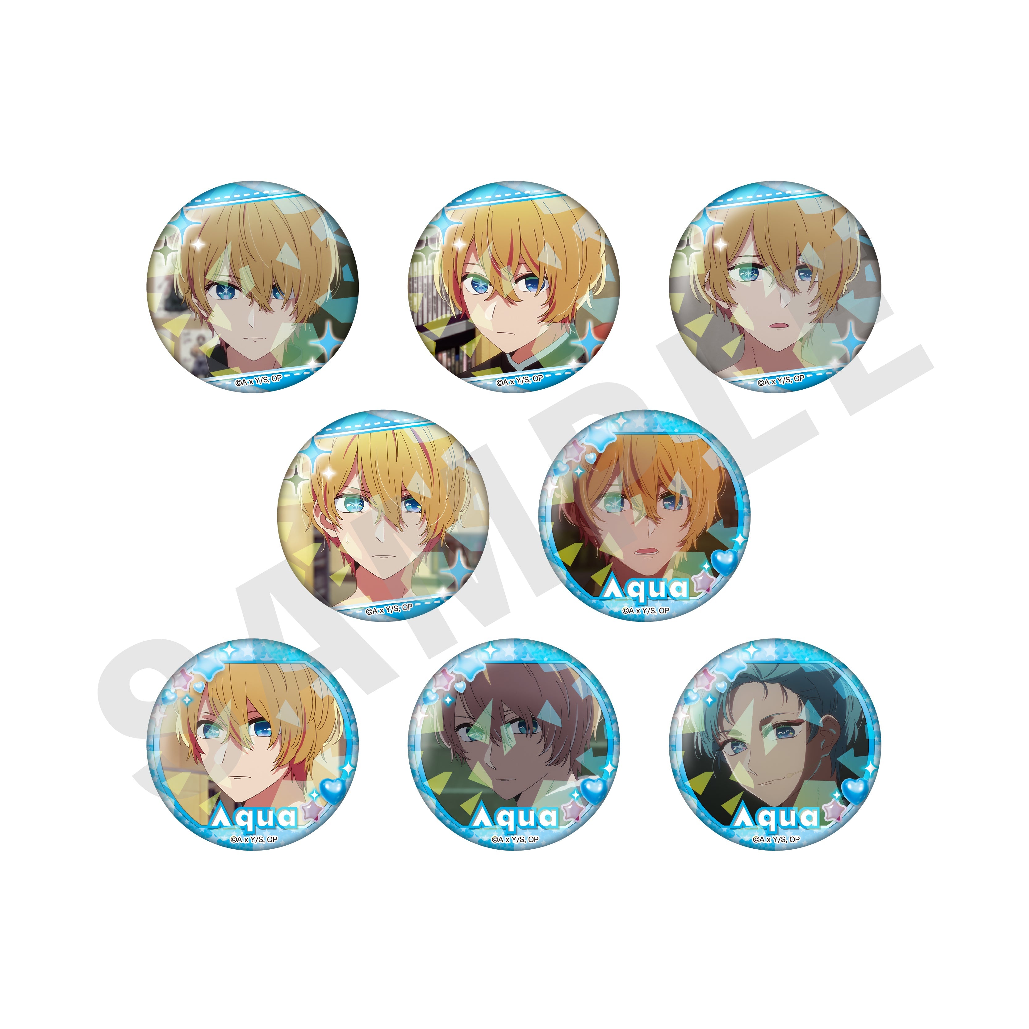 推しの子 トゥインクルスター 缶バッジ 星野アクア 推しの子