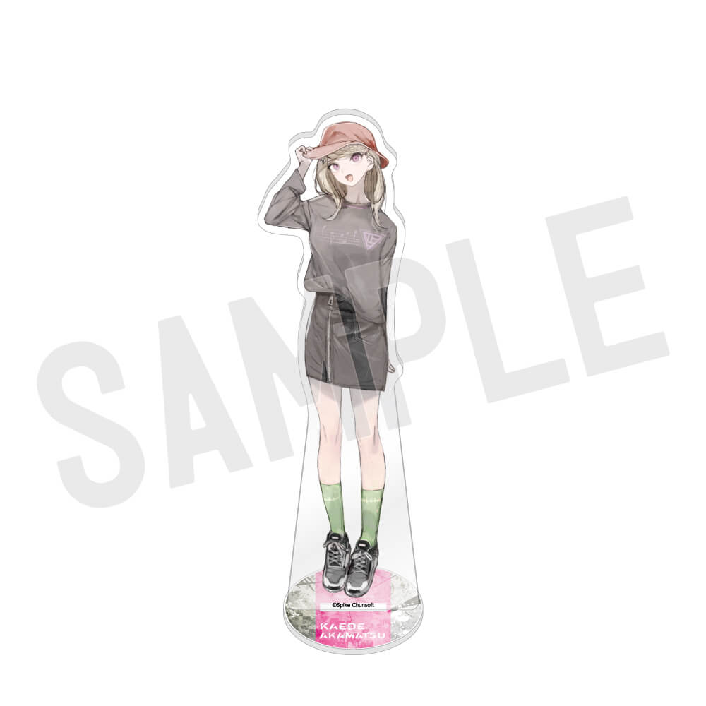 ダンガンロンパ 赤松楓 クリアファイル ら*く様 ダンガンロンパV3 赤松