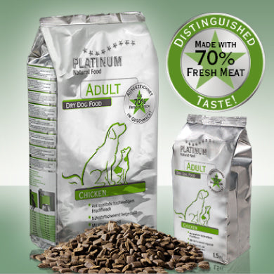 プラチナム ナチュラルドライフード 成犬(アダルト)用チキン – anifull