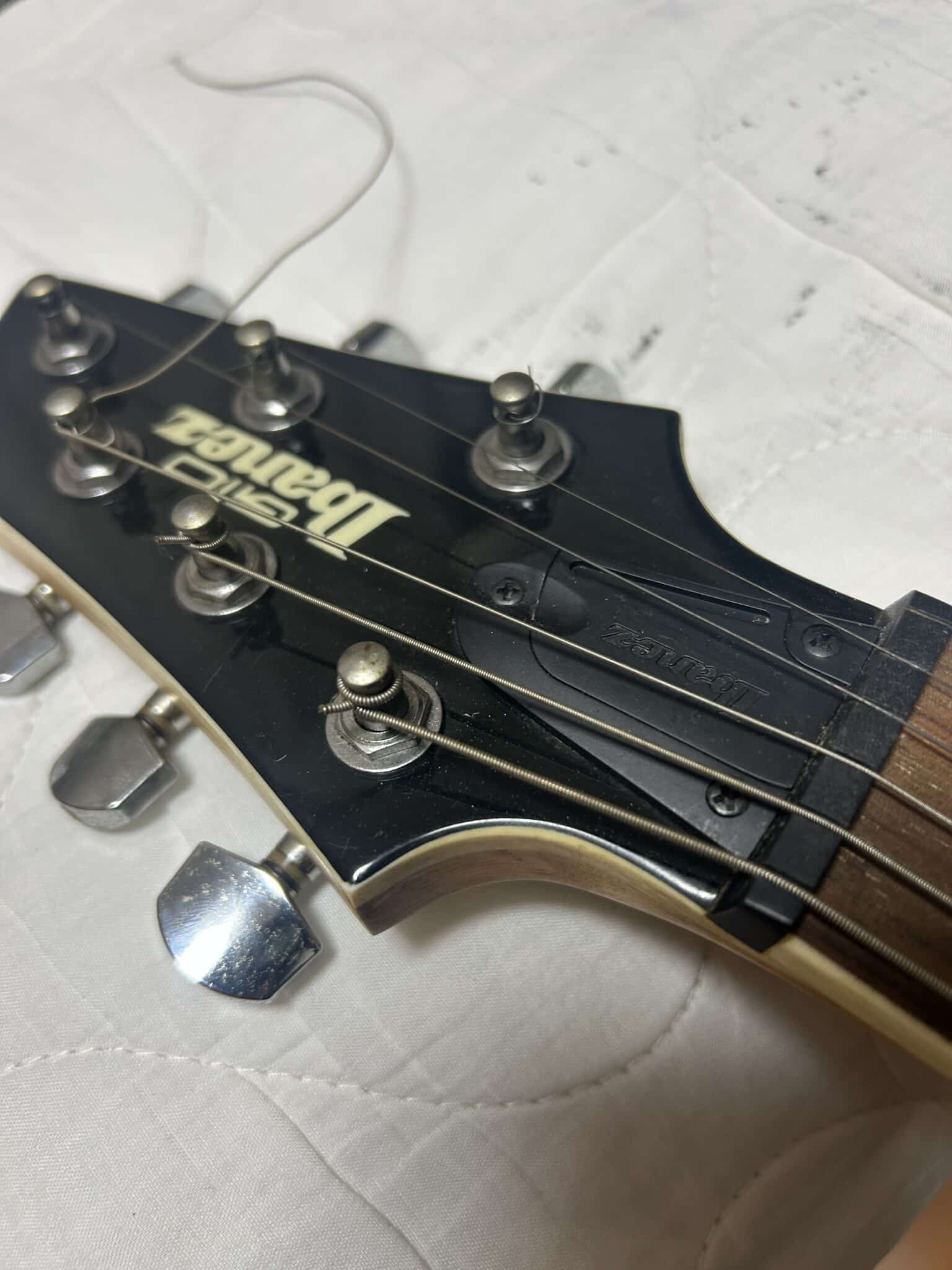 ジャンクさんいらっしゃい（Ibanez GSZ220編） - AnotherLifeMusic東京