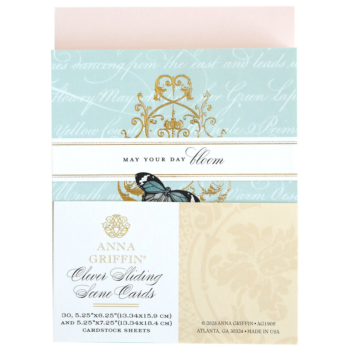 Clever Sliding Scenes Cards – Anna Griffin Inc.