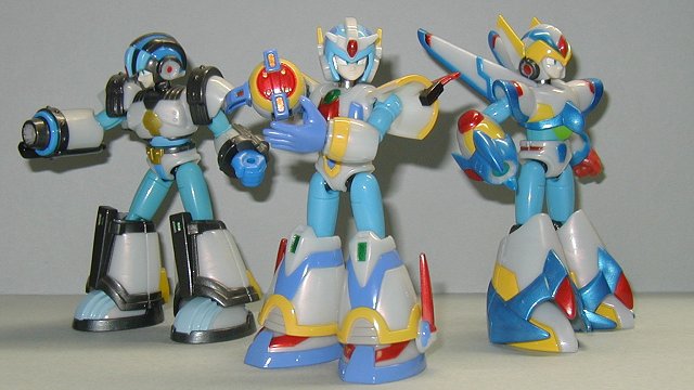 メガアーマー Megaman ロックマンx アルイクス all X フィギュア メガ
