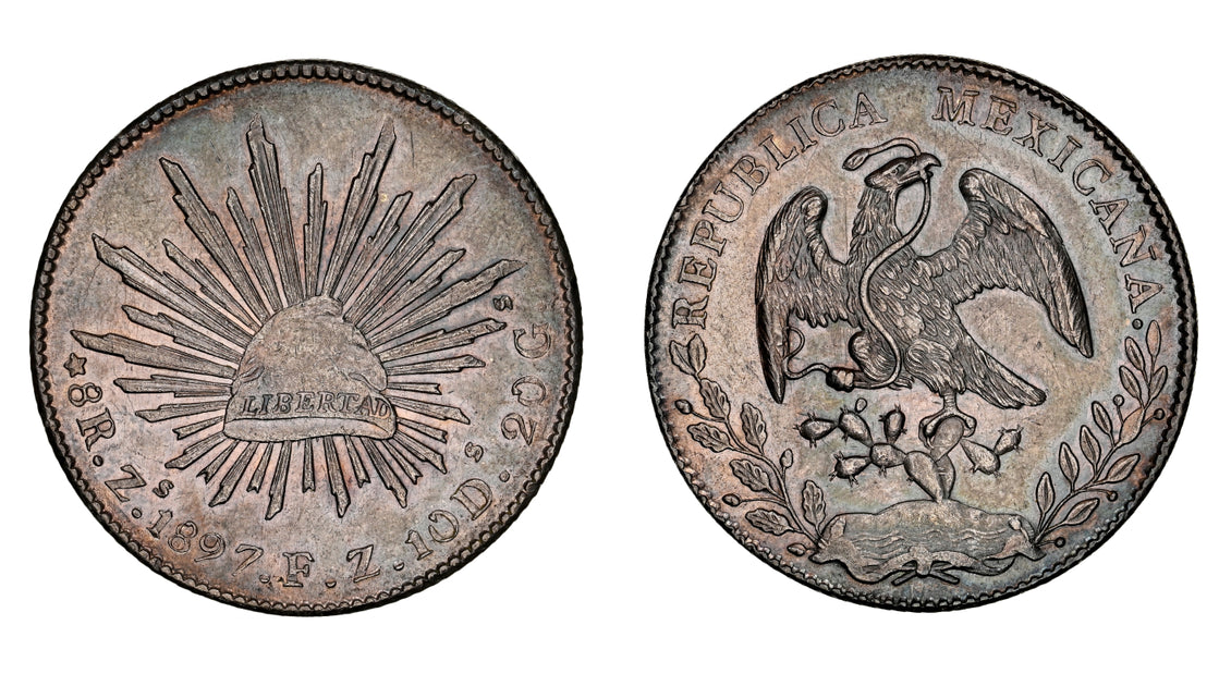 メキシコ 1890銀貨