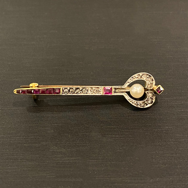 アールデコ（ブローチ） – 銀座アンティーク・アイ