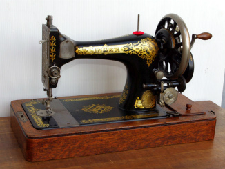 シンガーモデル28K 足踏みミシン・手回しミシンのアンティークミシン