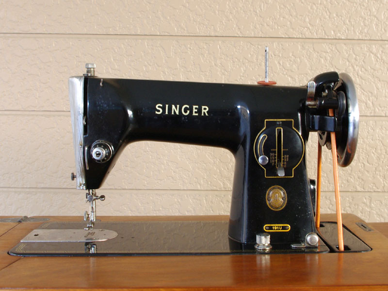 SINGER｜シンガー｜191U型｜アンティーク｜ジャンク｜電動ミシン