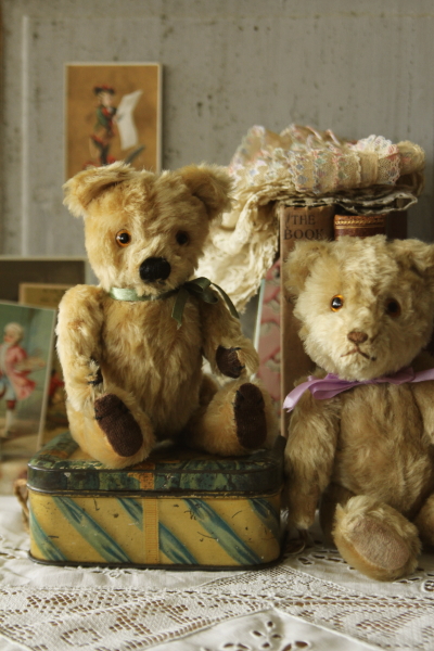 イギリス アンティーク テディベア くまのぬいぐるみ クマ インテリア