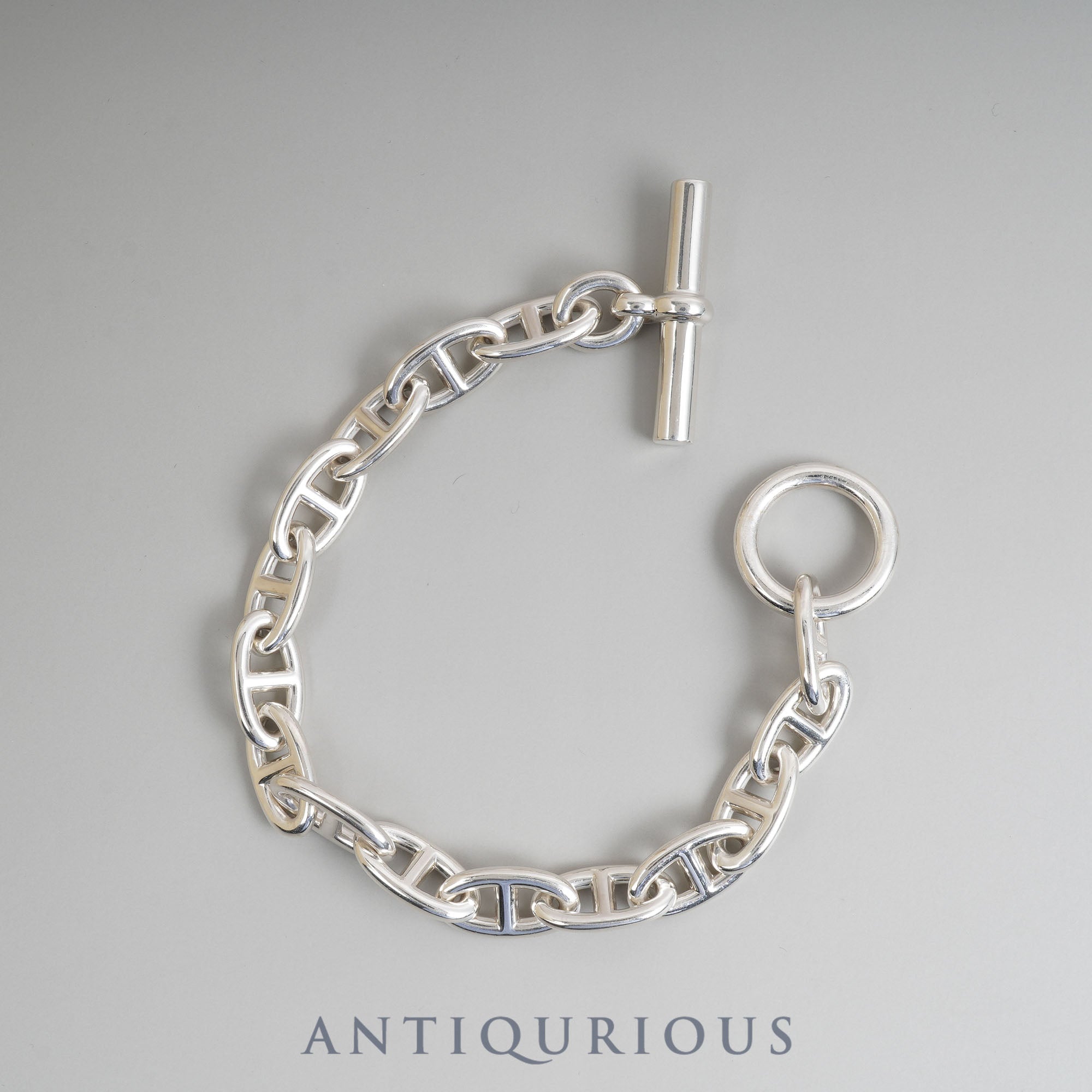 エルメス ブレスレット シェーヌダンクル GM 15コマ | 東京銀座の