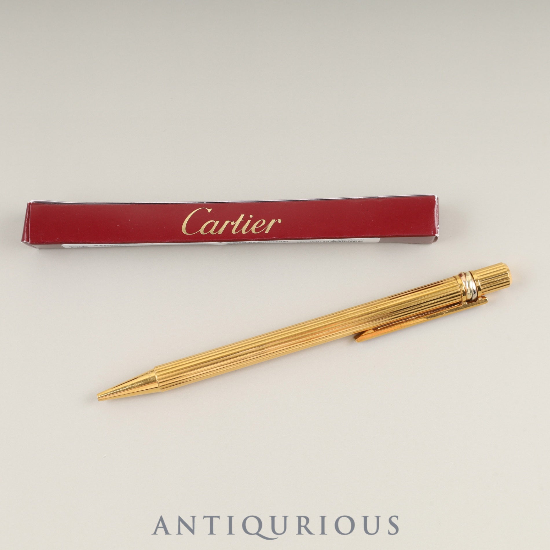 KS USED Cartier カルティエ トリニティ ツイスト式 ボールペン