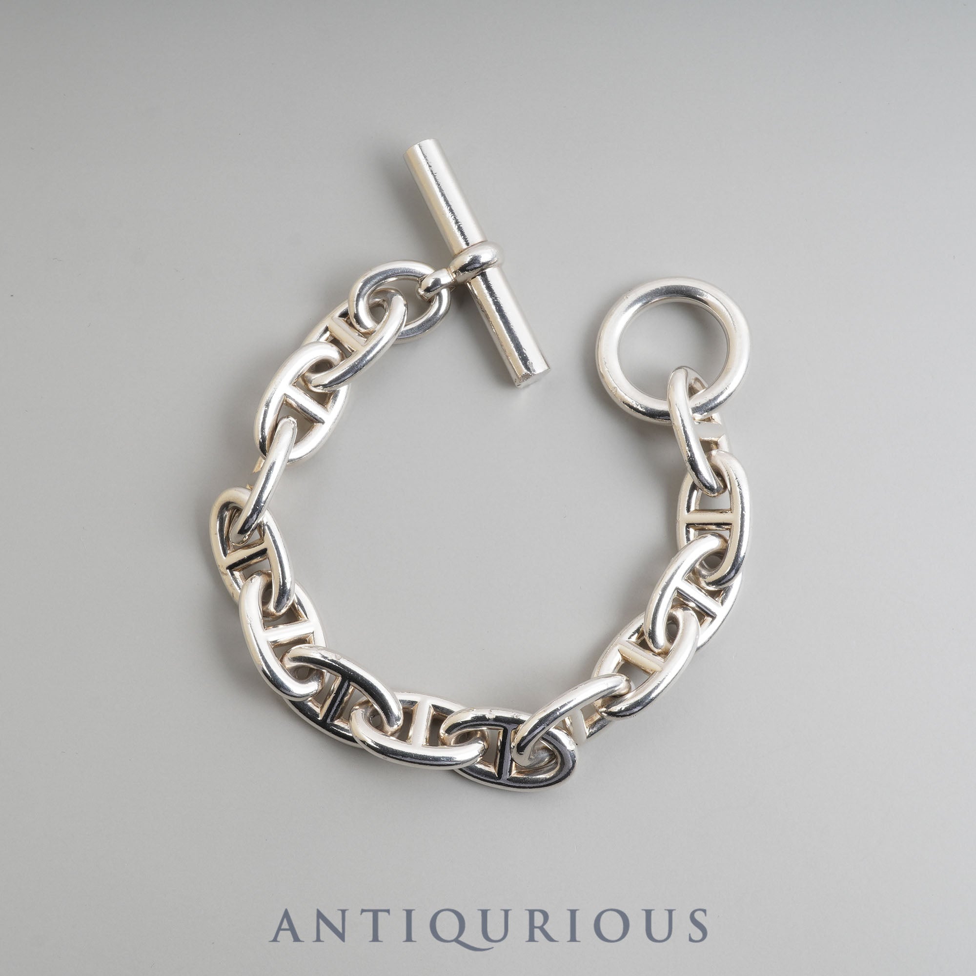 エルメス ブレッスレット シェーヌダンクル TGM 13コマ | 東京銀座の