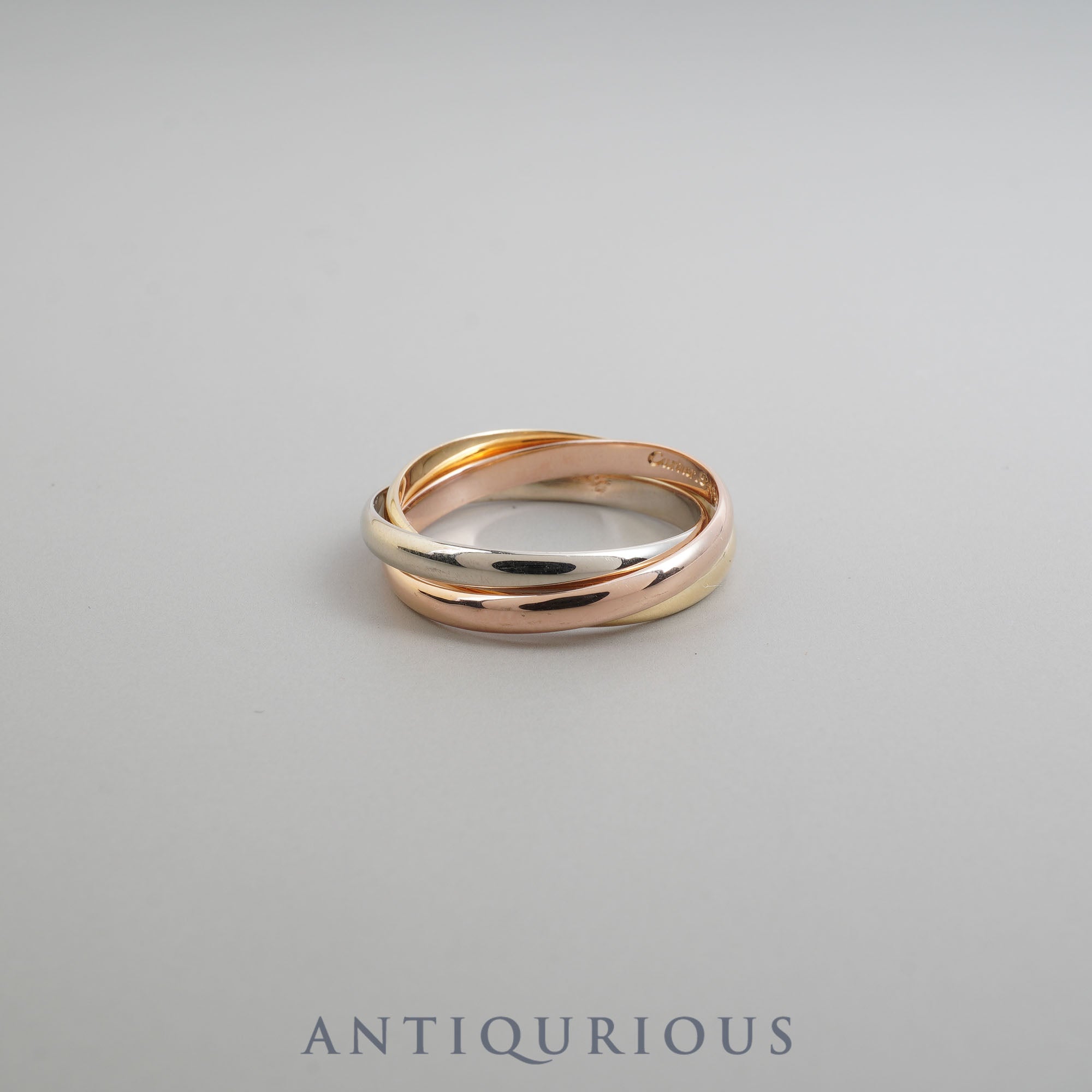 カルティエ リング トリニティ ヴィンテージ | 東京銀座のヴィンテージ