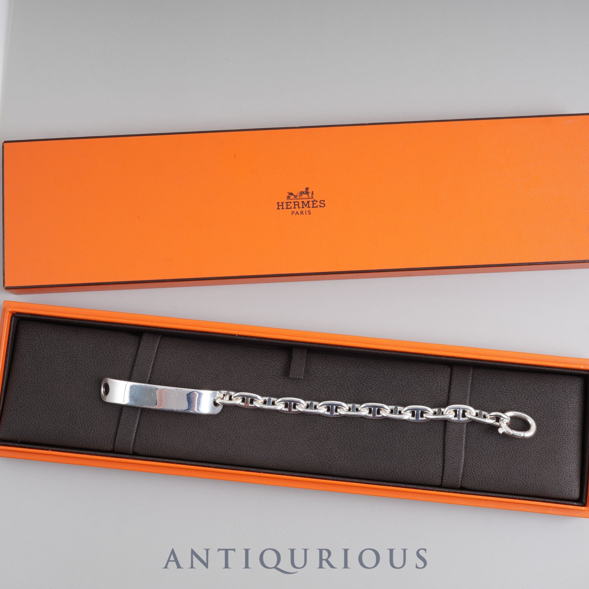 エルメス ブレスレット シェーヌダンクル ID LG SV925 箱 | 東京銀座の