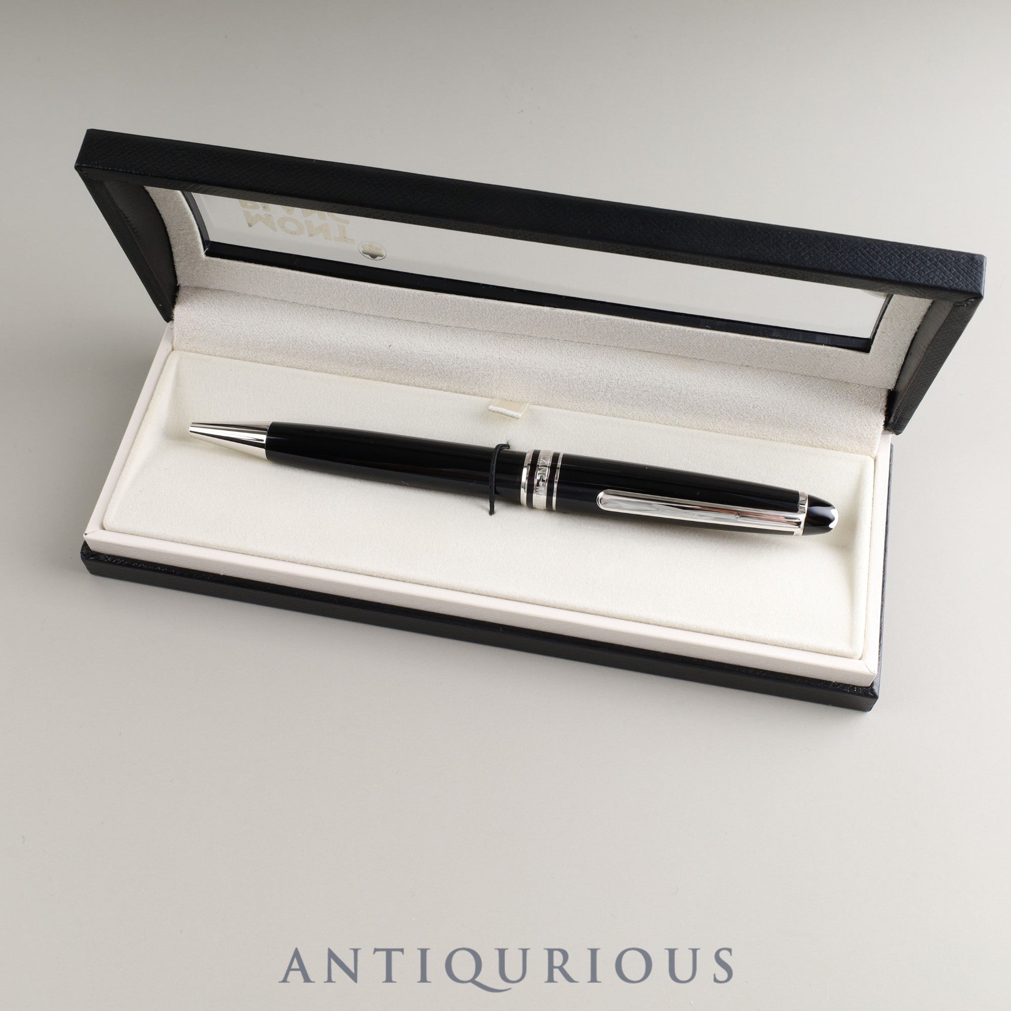 モンブラン ボールペン マイスターシュテュック Pix レジン ブラック