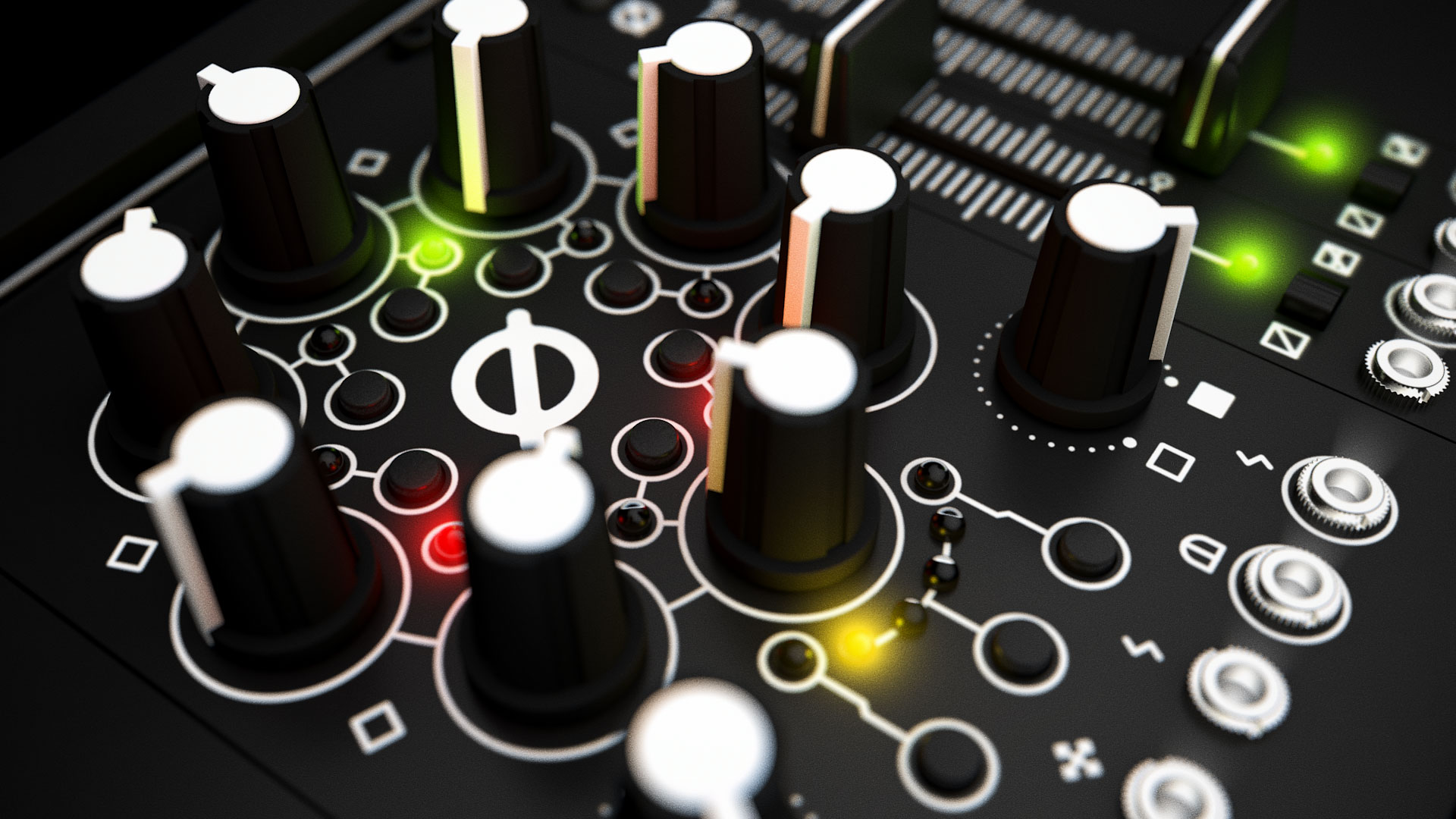 Antumbra ROT8 ANALOG SEQUENCER モジュラー Antumbra ROT8 ANALOG