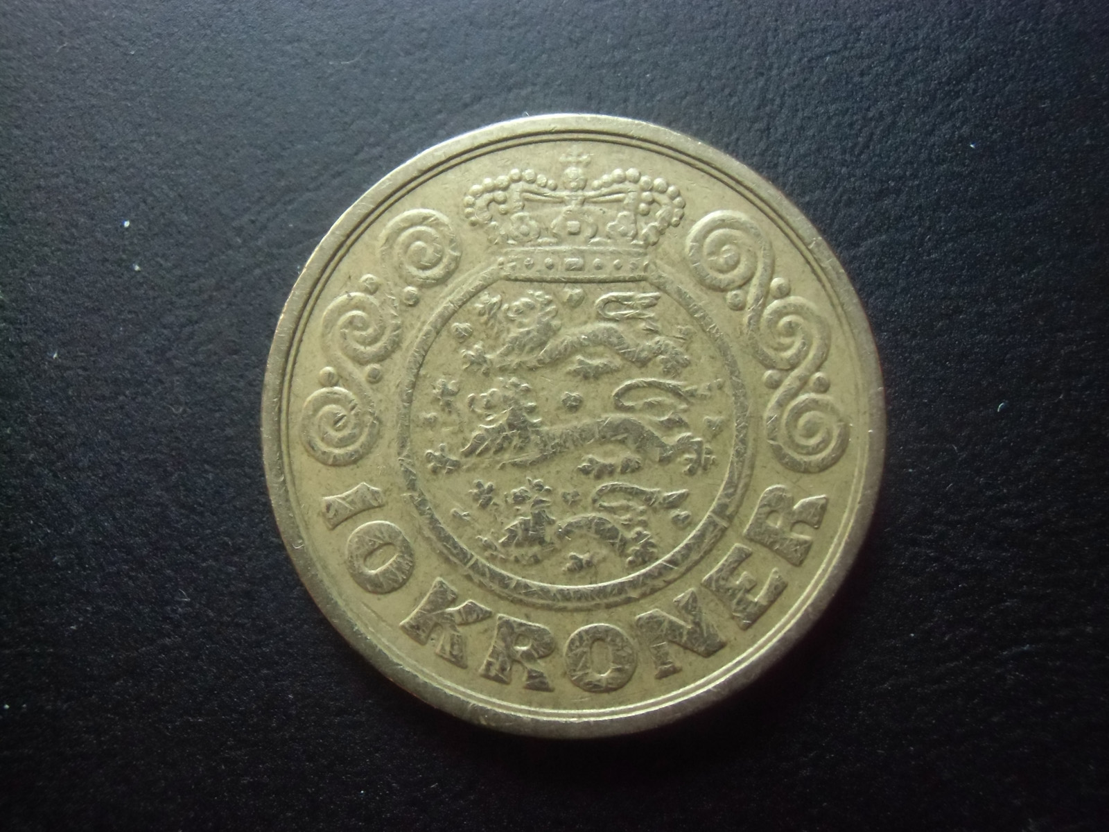 デンマーク硬貨 10クローネ 50枚 約23mm 【公式通販】