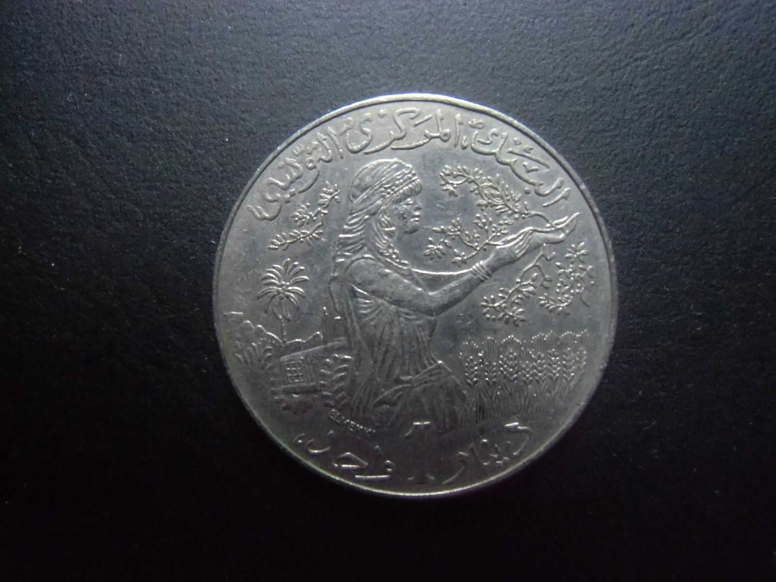 チュニジア共和国(Republic 0f Tunisia): 青木コイン