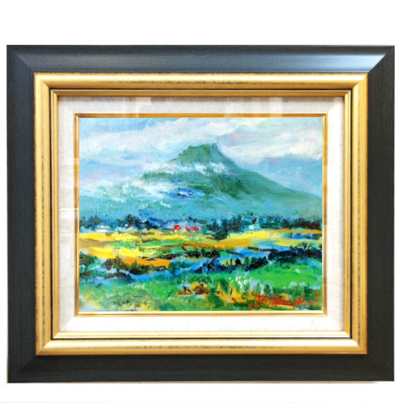 北海道札幌 絵画 販売 蒼い画廊(あおいがろう） 油絵 作品紹介 高橋益之