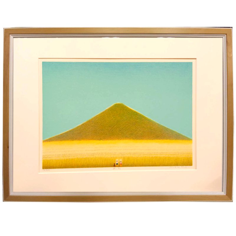 北海道札幌 絵画 販売 蒼い画廊(あおいがろう） 作品紹介 版画 府川誠