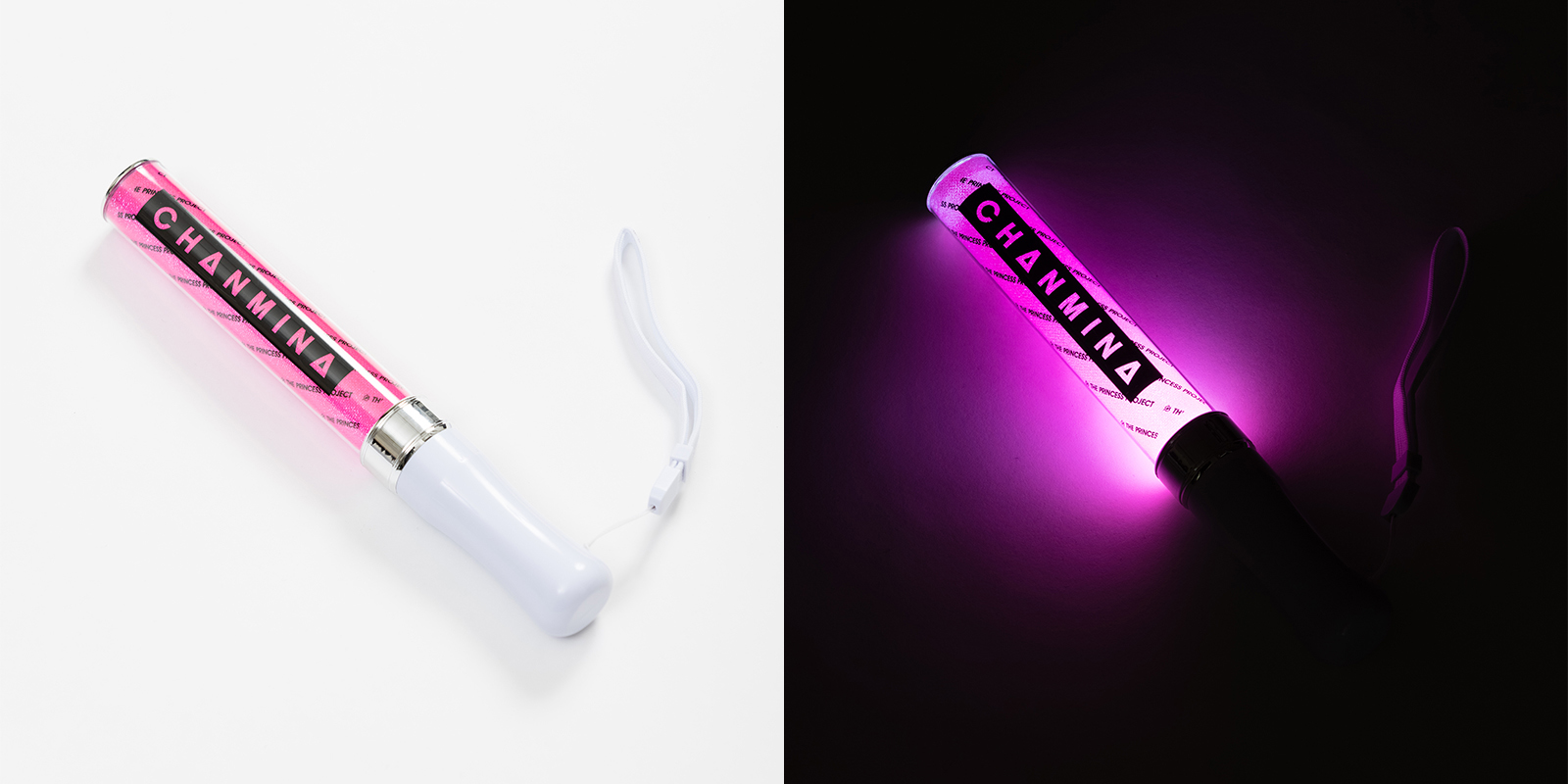 ぴ】ちゃんみな AREA OF DIAMOND3 Tシャツ＋ペンライト ぴ】ちゃんみな