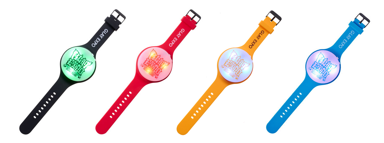 GLAY 30th Anniversary GLAY EXPO 2024-2025」オフィシャルグッズ、LED