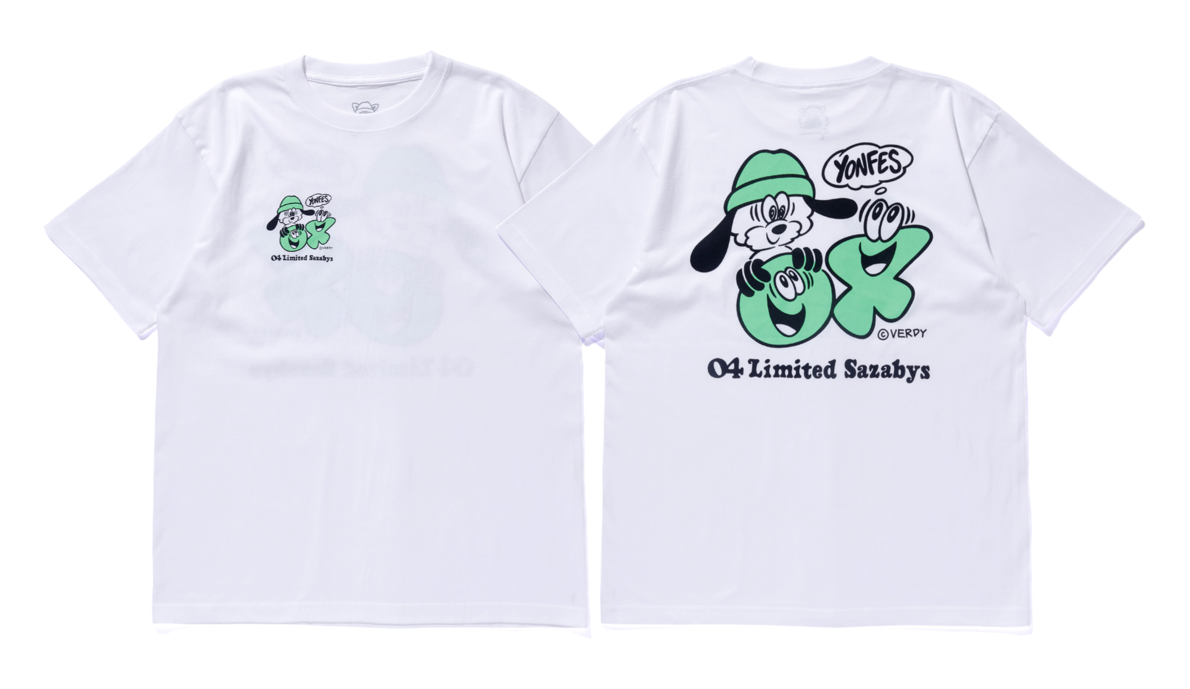 YON TOWN会員限定「VERDY Collaboration T-shirt」の抽選販売が