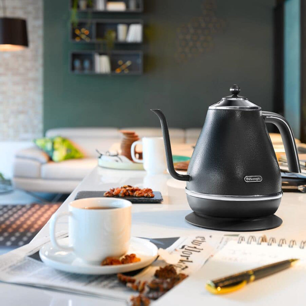 ギフトカード】デロンギ アイコナ 電気カフェケトル プレステージ