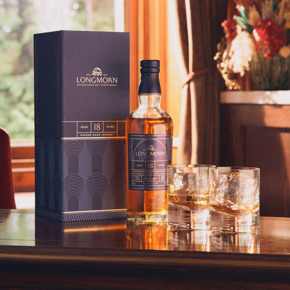ギフトカード】1893年創業シングルモルト・ウイスキー ロングモーン18