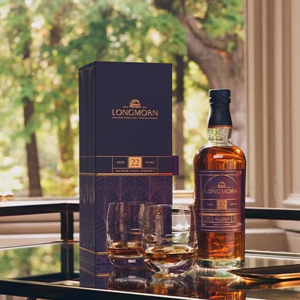 ギフトカード】1893年創業シングルモルト・ウイスキー ロングモーン22