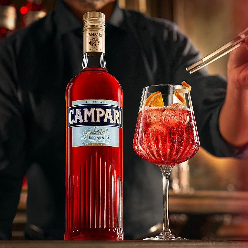 CAMPARI(カンパリ)リキュールイタリア 750ml(3本) – AOYAMA GIFT SALON