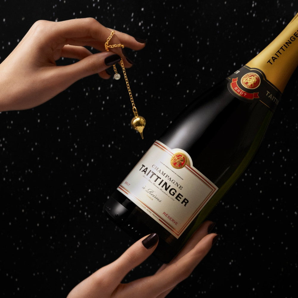シャンパン Taittinger(テタンジェ)ブリュット レゼルヴ 箱入り 750ml