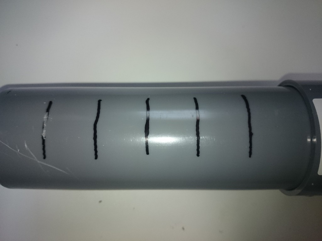 ウールボックスのシャワーパイプを自作しました ｜ 30cm水槽の海水魚飼育