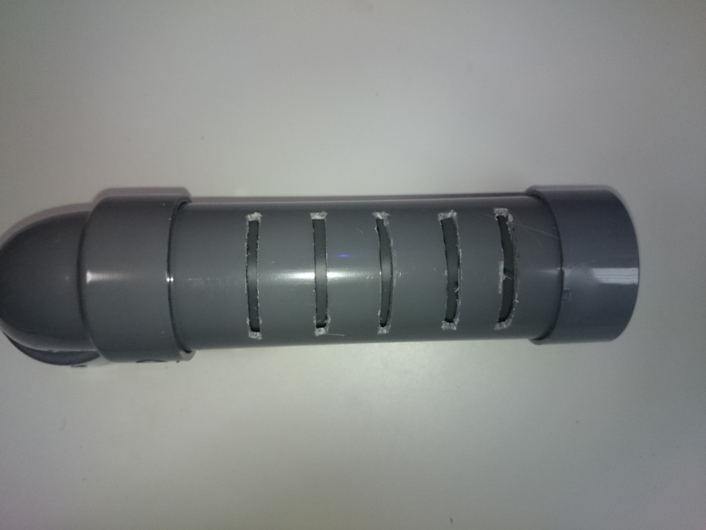 ウールボックスのシャワーパイプを自作しました ｜ 30cm水槽の海水魚飼育