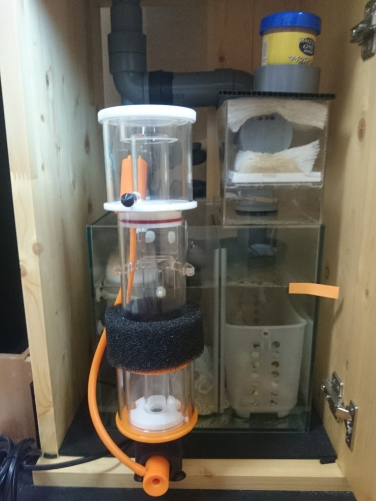 コーラルボックス プロテインスキマー